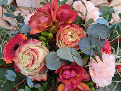 Rosenstube Seewalchen Blumenarrangements