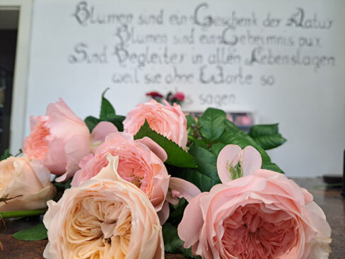 Rosenstube Seewalchen Blumenarrangements