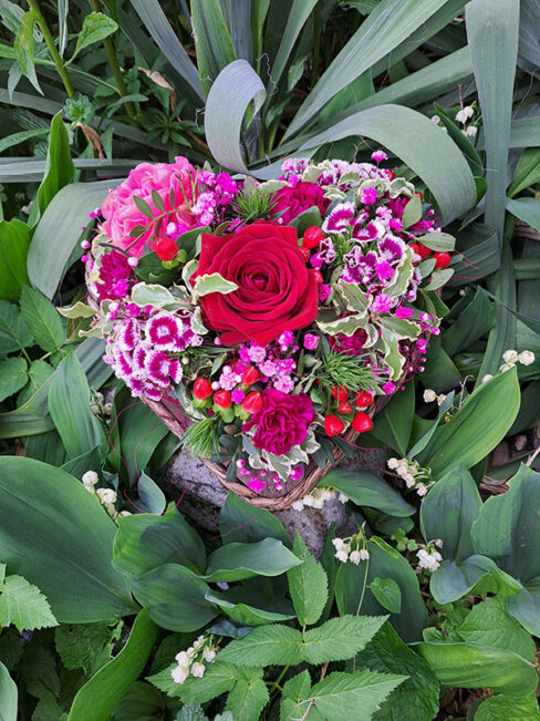 Rosenstube Seewalchen Blumenarrangements