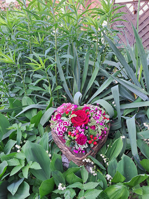 Rosenstube Seewalchen Blumenarrangements