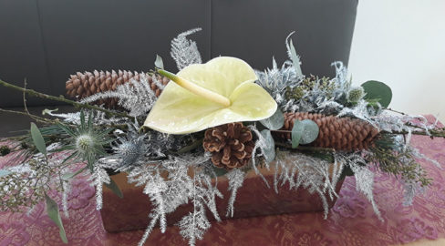 Rosenstube Seewalchen Blumenarrangements