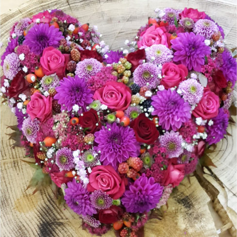 Rosenstube Seewalchen Blumenarrangements