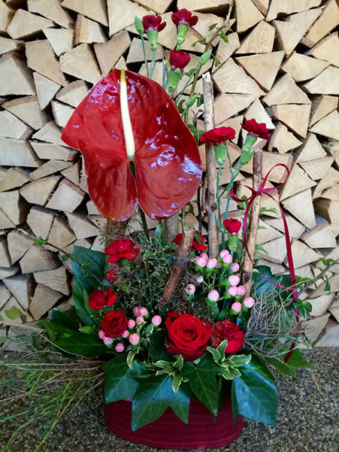 Rosenstube Seewalchen Blumenarrangements