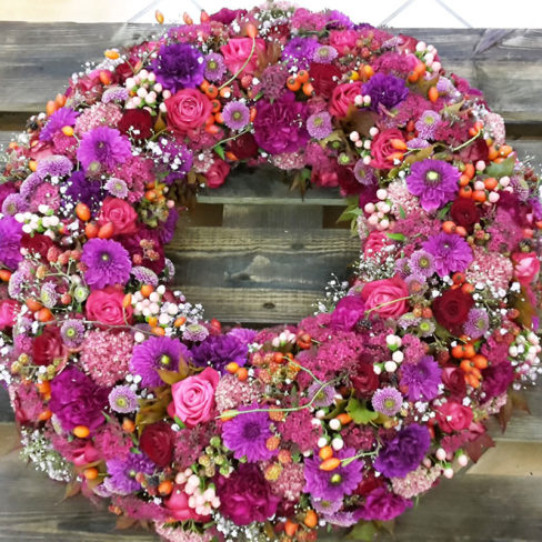 Rosenstube Seewalchen Blumenarrangements