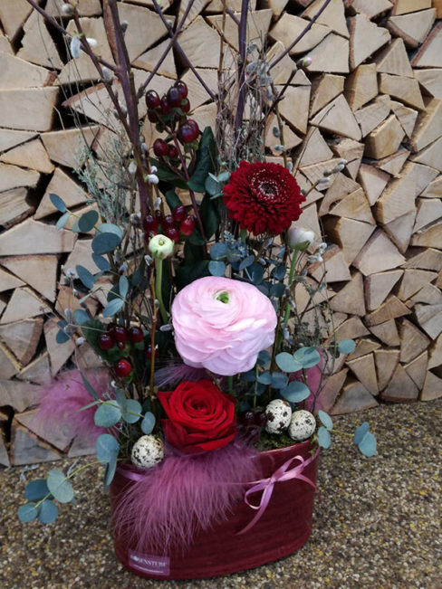 Rosenstube Seewalchen Blumenarrangements