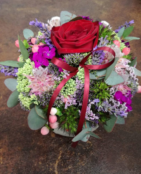 Rosenstube Seewalchen Blumenarrangements