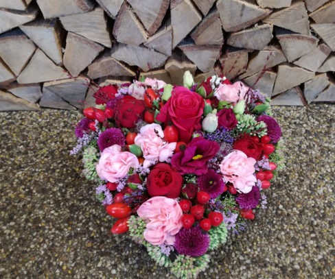 Rosenstube Seewalchen Blumenarrangements