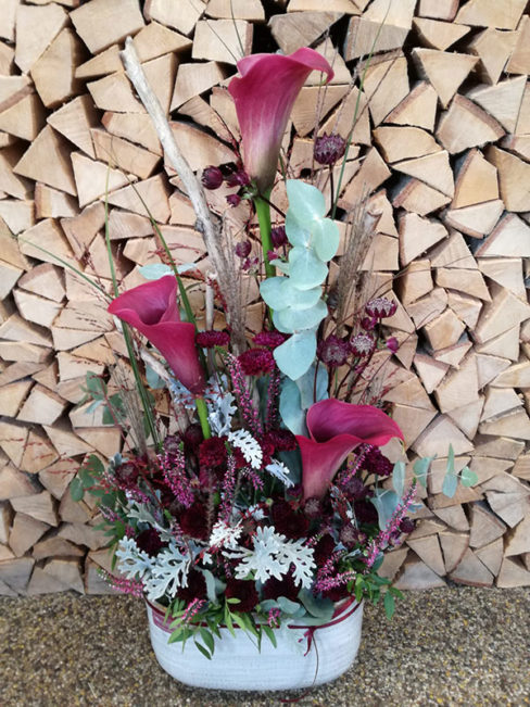 Rosenstube Seewalchen Blumenarrangements