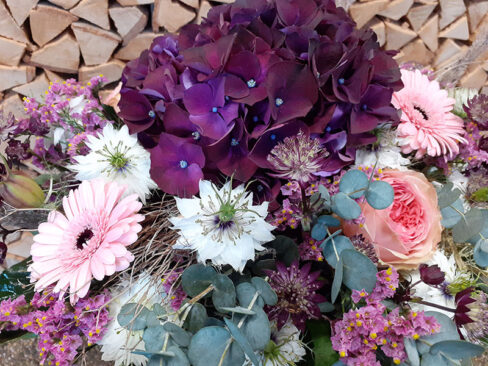 Rosenstube Seewalchen Blumenarrangements