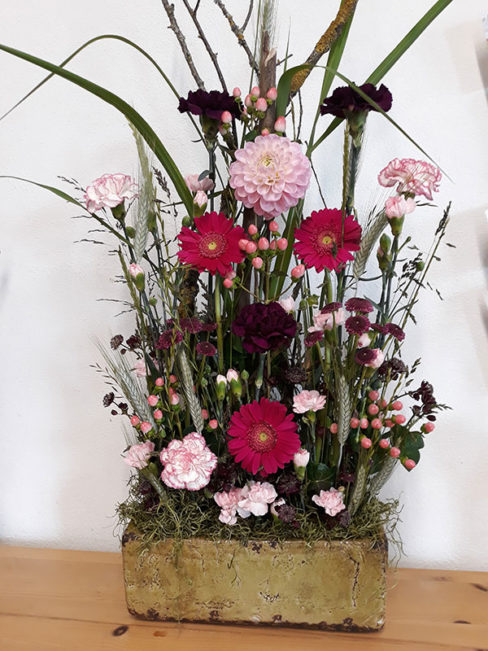 Rosenstube Seewalchen Blumenarrangements