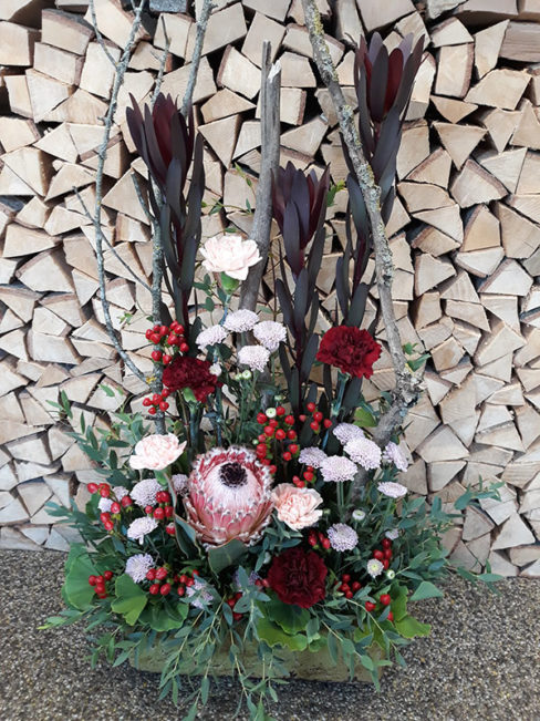 Rosenstube Seewalchen Blumenarrangements