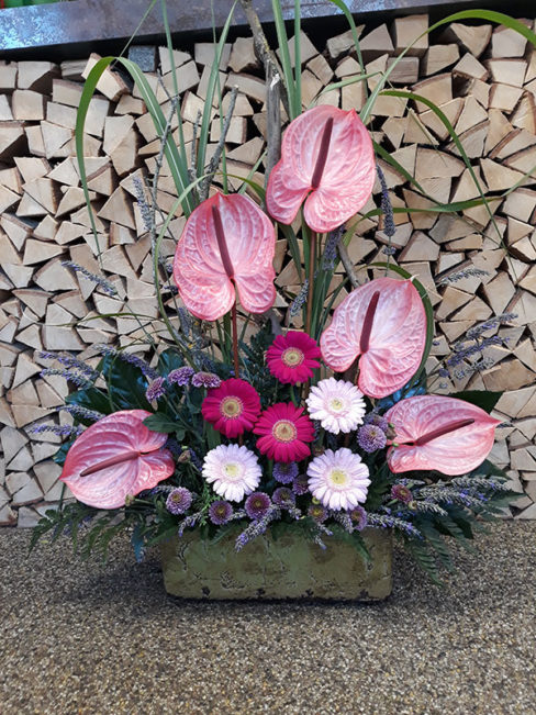 Rosenstube Seewalchen Blumenarrangements