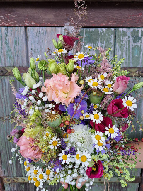 Rosenstube Seewalchen Hochzeitsfloristik