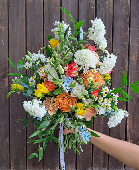 Rosenstube Seewalchen Hochzeitsfloristik