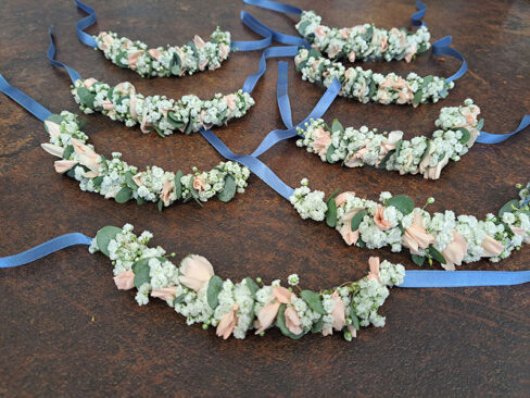 Rosenstube Seewalchen Hochzeitsfloristik