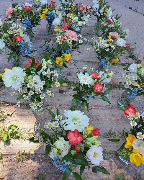 Rosenstube Seewalchen Hochzeitsfloristik
