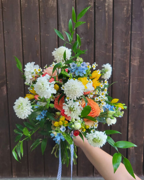 Rosenstube Seewalchen Hochzeitsfloristik
