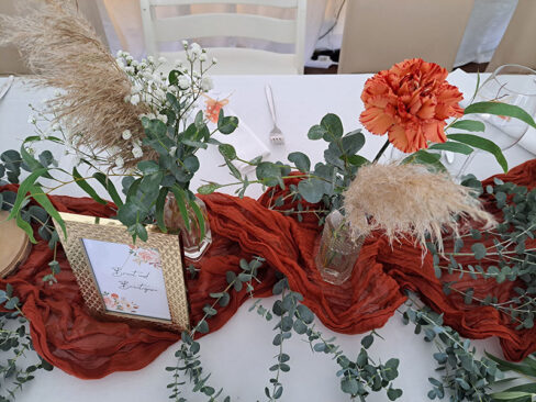 Rosenstube Seewalchen Hochzeitsfloristik