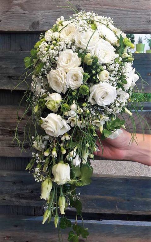 Rosenstube Seewalchen Hochzeitsfloristik