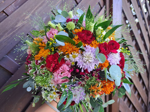 Rosenstube Seewalchen Hochzeitsfloristik