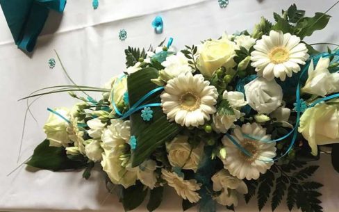 Rosenstube Seewalchen Hochzeitsfloristik