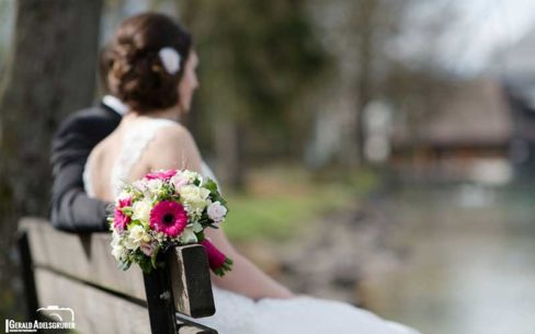 Rosenstube Seewalchen Hochzeitsfloristik