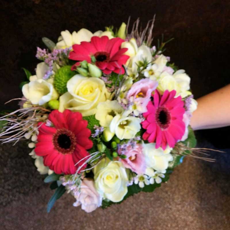 Rosenstube Seewalchen Hochzeitsfloristik