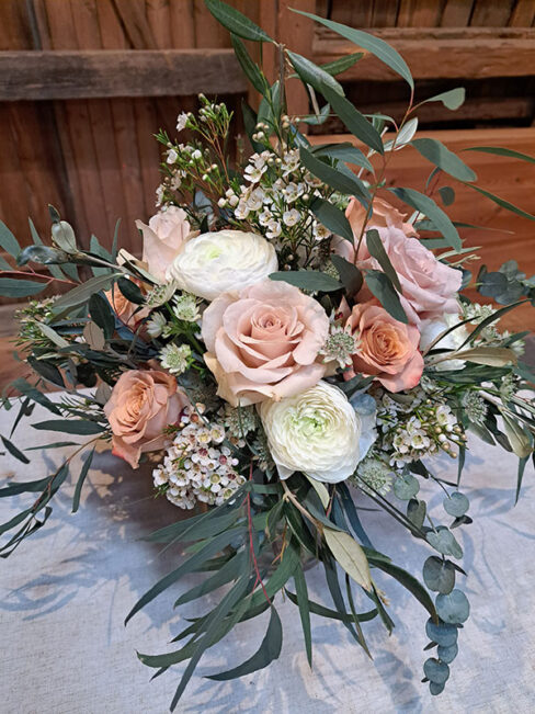 Rosenstube Seewalchen Hochzeitsfloristik