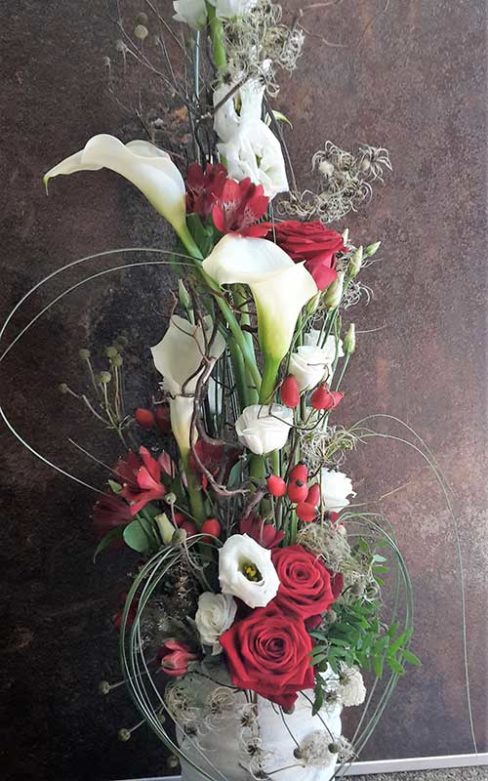 Rosenstube Seewalchen Hochzeitsfloristik