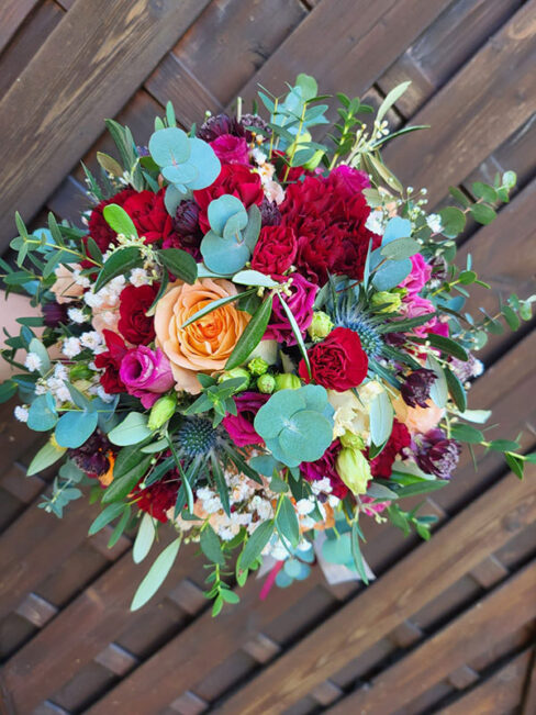 Rosenstube Seewalchen Hochzeitsfloristik