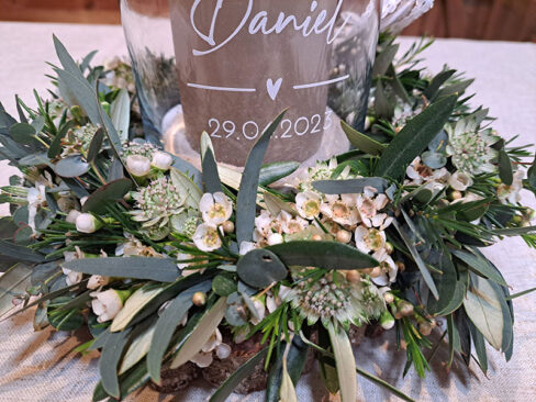 Rosenstube Seewalchen Hochzeitsfloristik