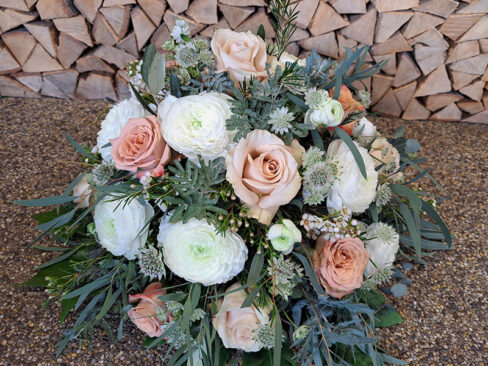 Rosenstube Seewalchen Hochzeitsfloristik