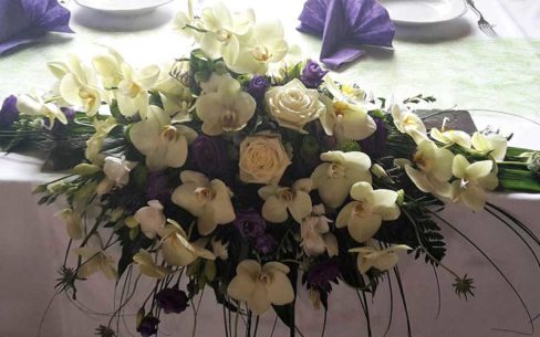 Rosenstube Seewalchen Hochzeitsfloristik