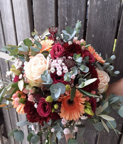 Rosenstube Seewalchen Hochzeitsfloristik