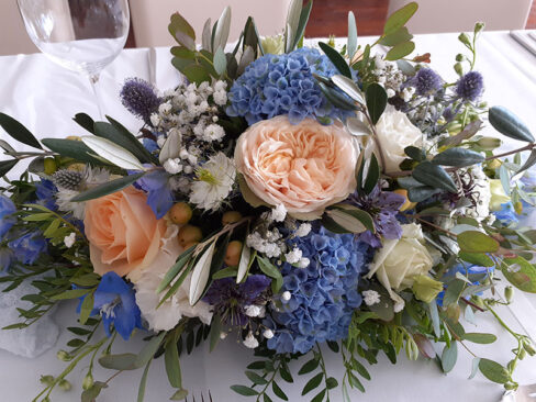 Rosenstube Seewalchen Hochzeitsfloristik