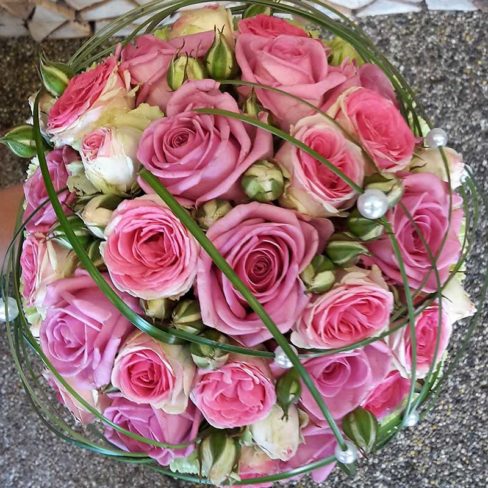 Rosenstube Seewalchen Hochzeitsfloristik