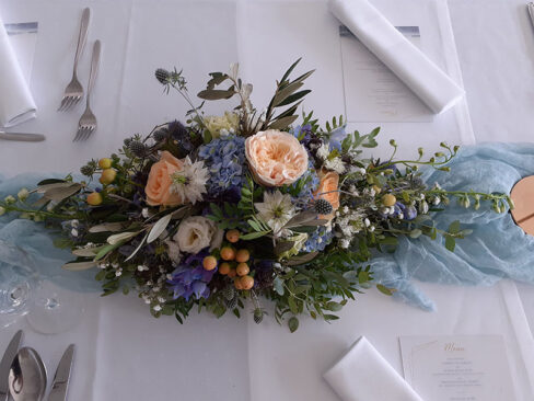 Rosenstube Seewalchen Hochzeitsfloristik