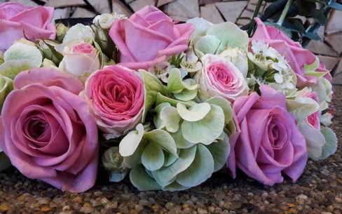 Rosenstube Seewalchen Hochzeitsfloristik