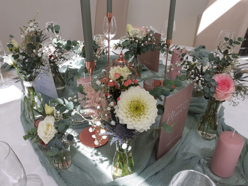 Rosenstube Seewalchen Hochzeitsfloristik