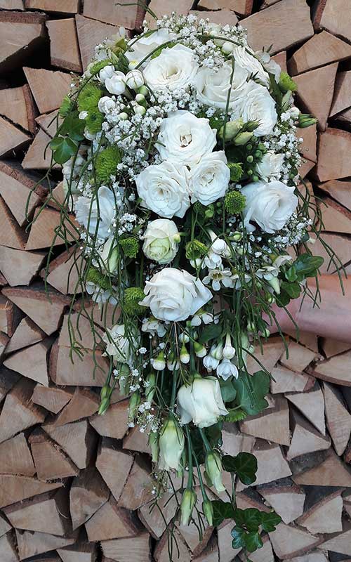 Rosenstube Seewalchen Hochzeitsfloristik