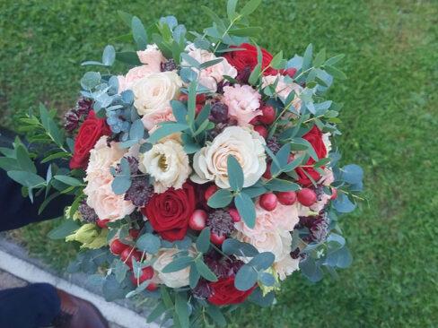 Rosenstube Seewalchen Hochzeitsfloristik