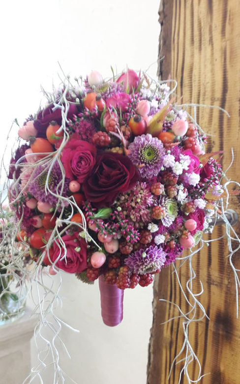 Rosenstube Seewalchen Hochzeitsfloristik