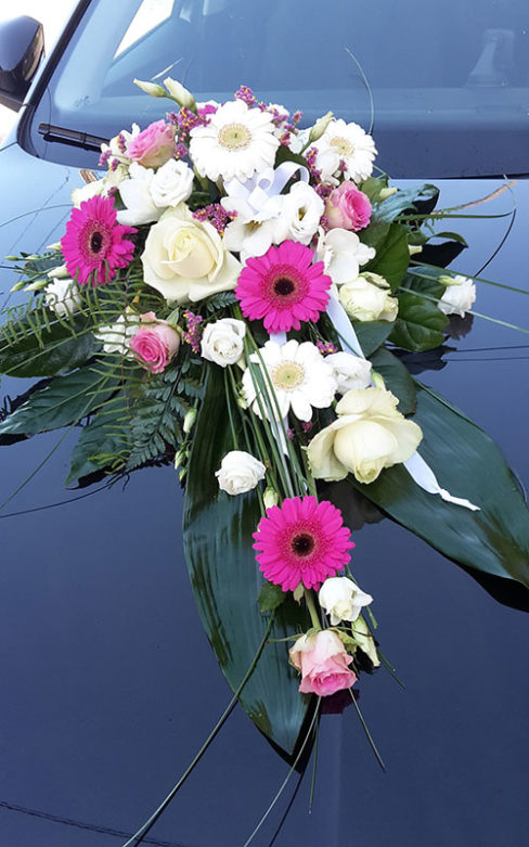 Rosenstube Seewalchen Hochzeitsfloristik