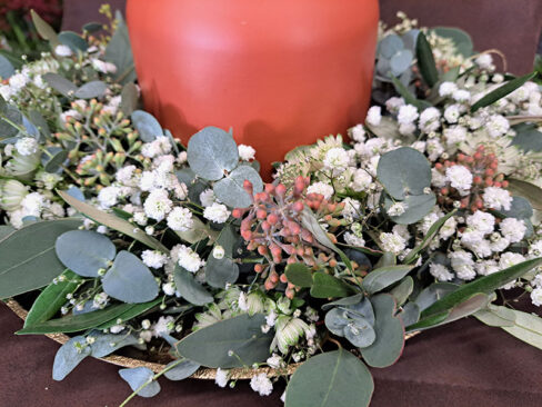 Rosenstube Seewalchen Hochzeitsfloristik