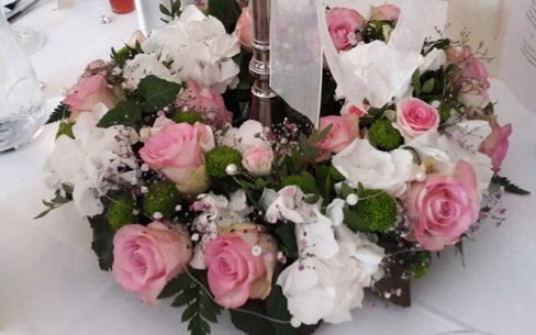 Rosenstube Seewalchen Hochzeitsfloristik