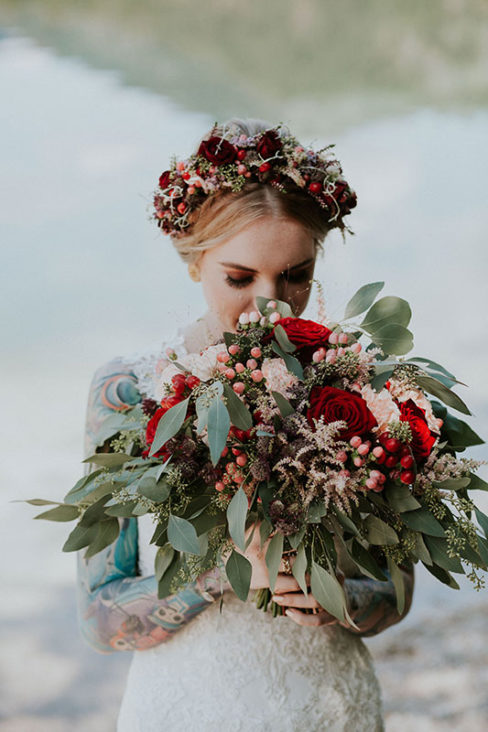 Rosenstube Seewalchen Hochzeitsfloristik