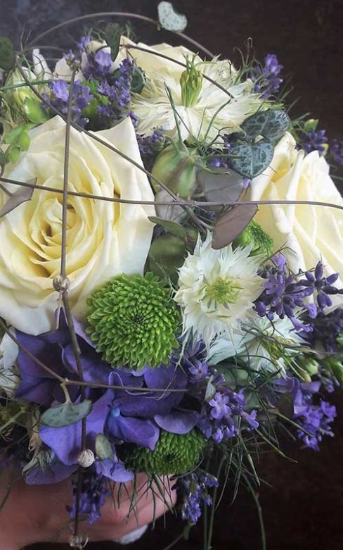 Rosenstube Seewalchen Hochzeitsfloristik