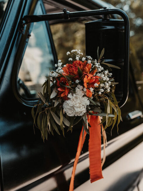 Rosenstube Seewalchen Hochzeitsfloristik