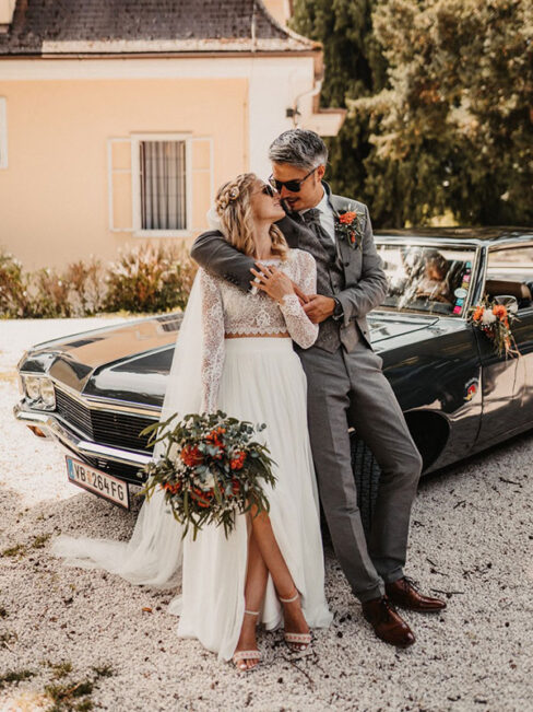 Rosenstube Seewalchen Hochzeitsfloristik