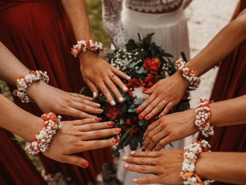 Rosenstube Seewalchen Hochzeitsfloristik